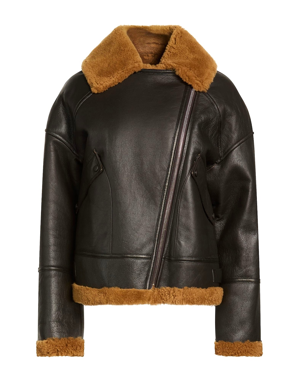 YVES SALOMON - Shearling & Teddy