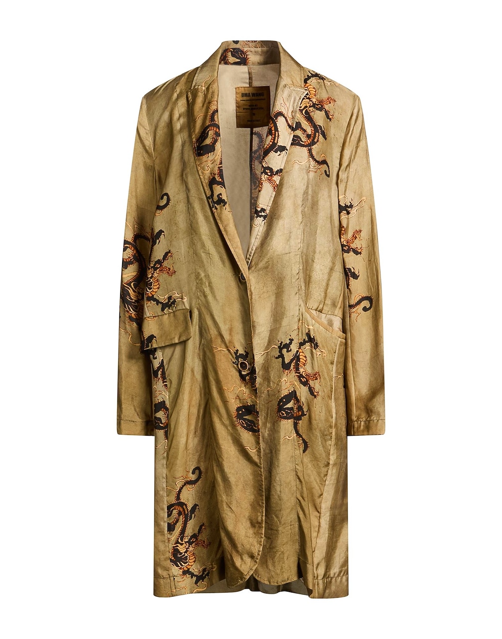 UMA WANG - Jacken, Mäntel & Trenchcoats