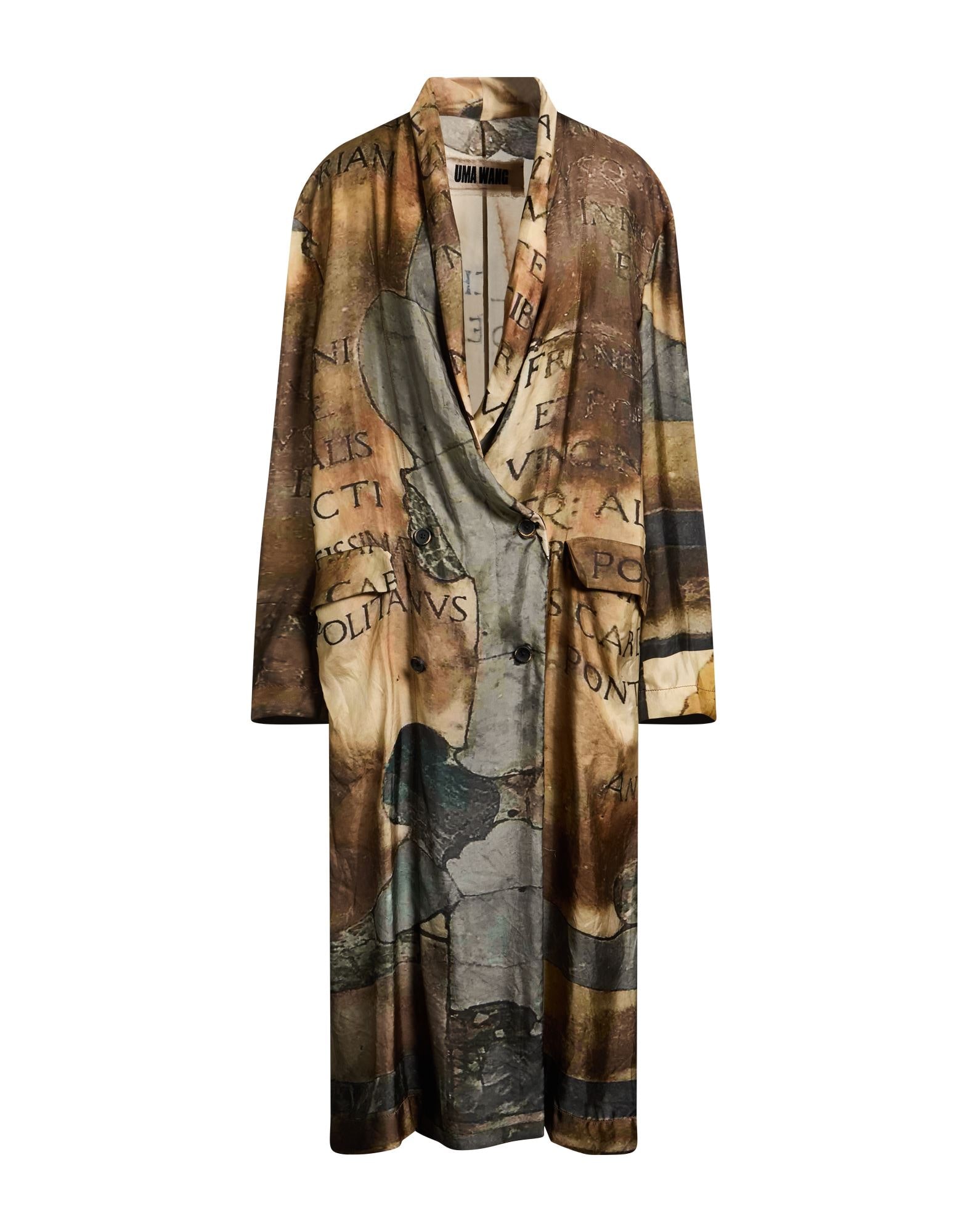UMA WANG - Jacken, Mäntel & Trenchcoats