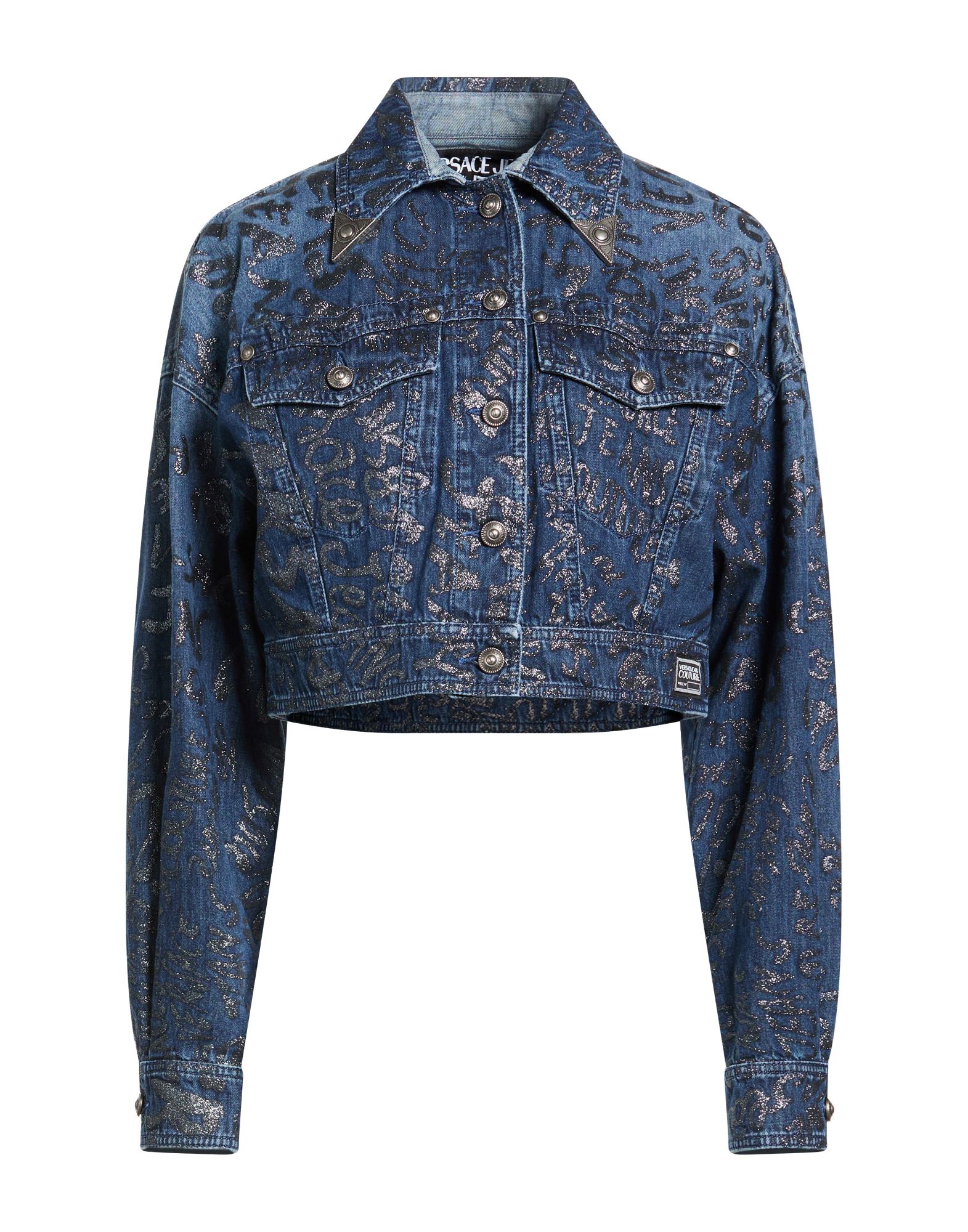 VERSACE JEANS COUTURE - Denim outerwear