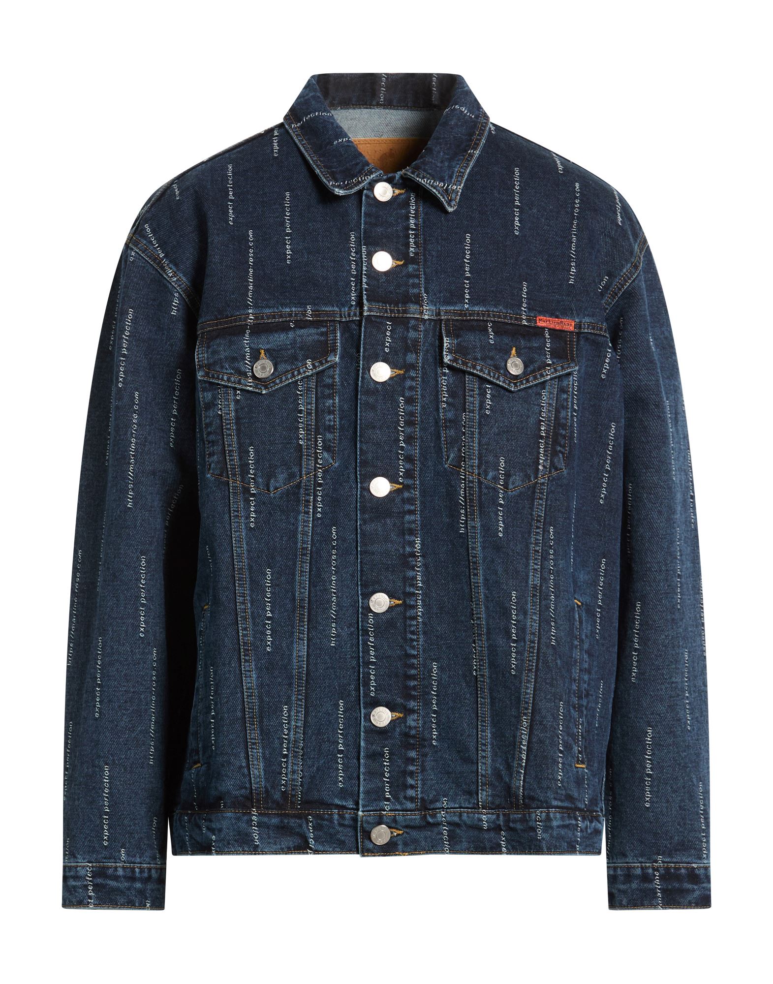 MARTINE ROSE - Denim outerwear