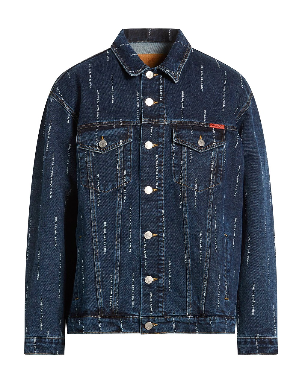 MARTINE ROSE - Denim outerwear