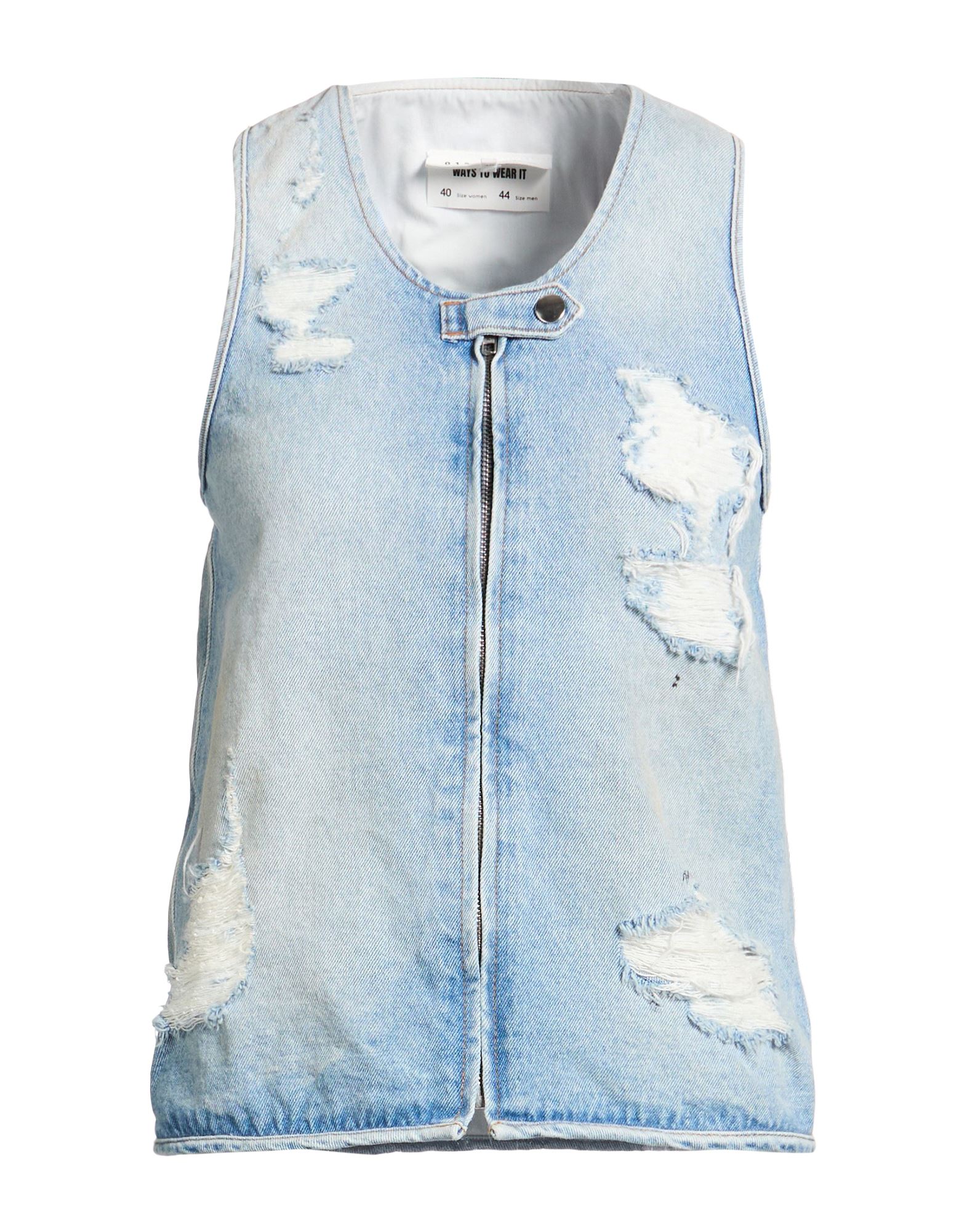 MM6 MAISON MARGIELA - Denim outerwear