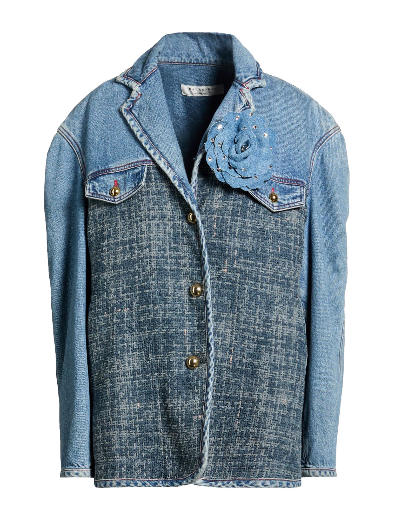 PHILOSOPHY di LORENZO SERAFINI - Denim outerwear