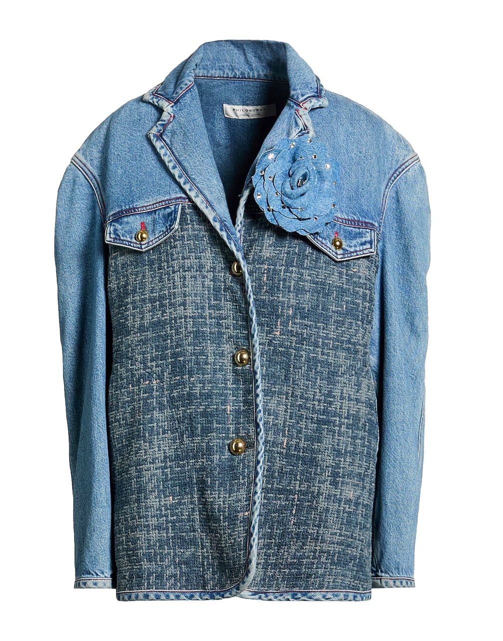 PHILOSOPHY di LORENZO SERAFINI - Denim outerwear