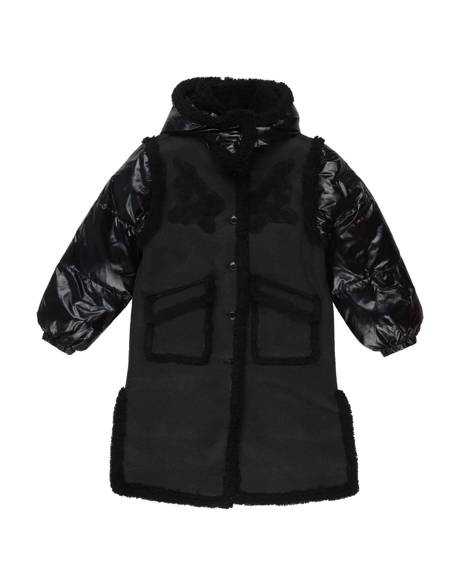 ERMANNO SCERVINO JUNIOR - Shearling & Teddy