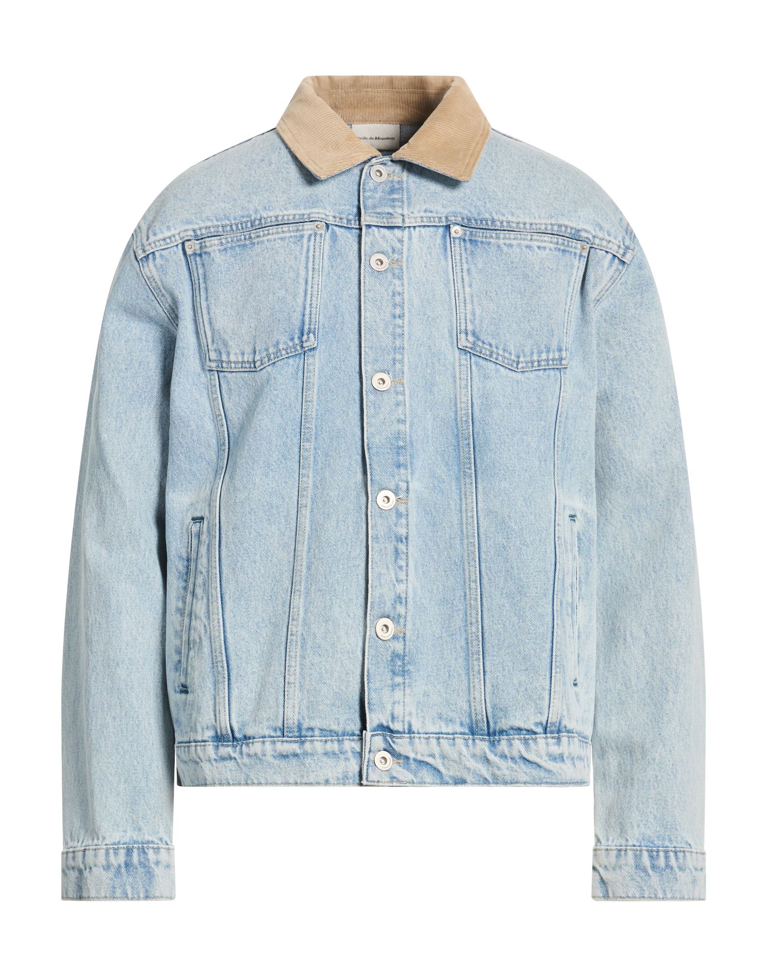 DRÔLE DE MONSIEUR - Denim outerwear