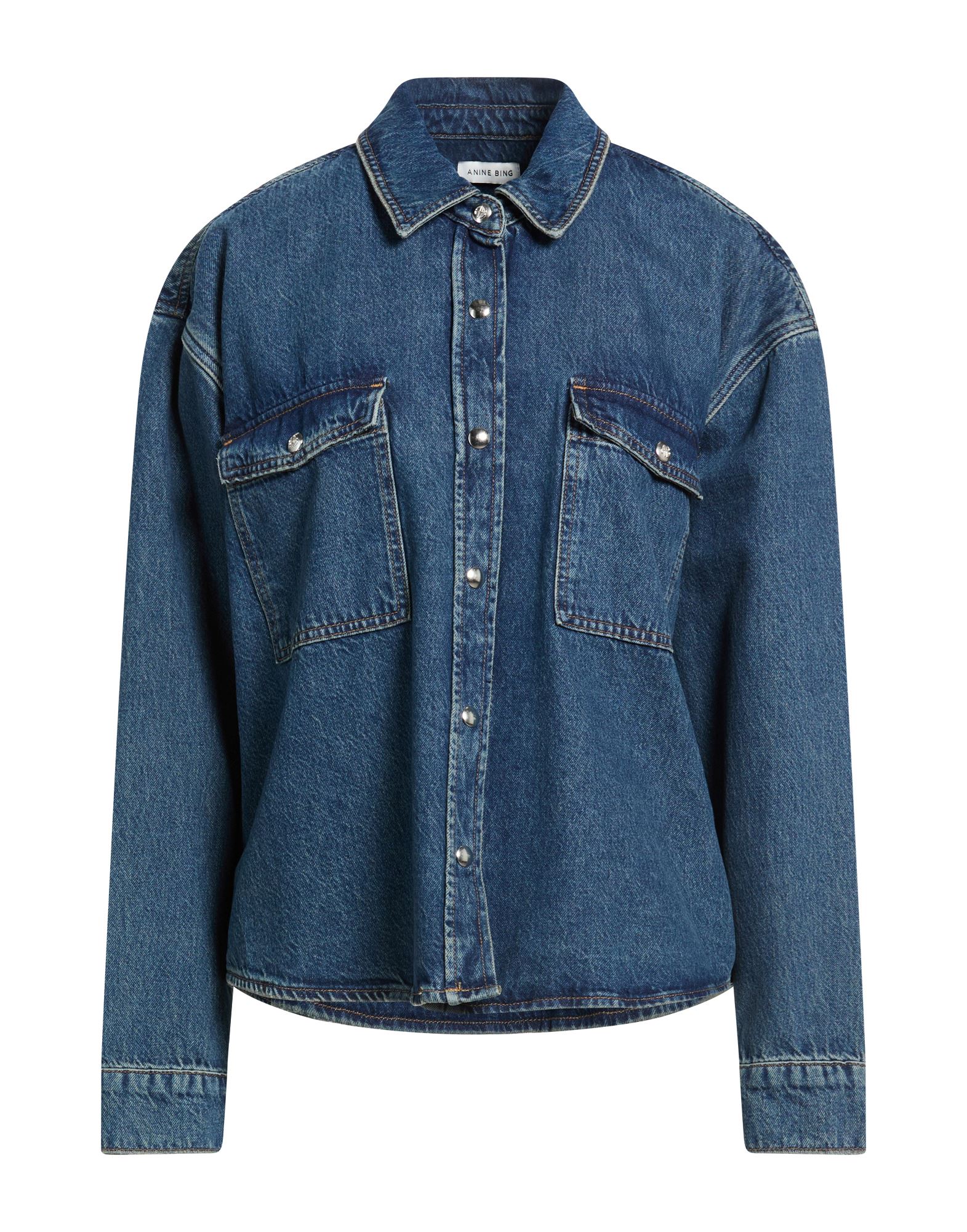 ANINE BING - Denim shirts