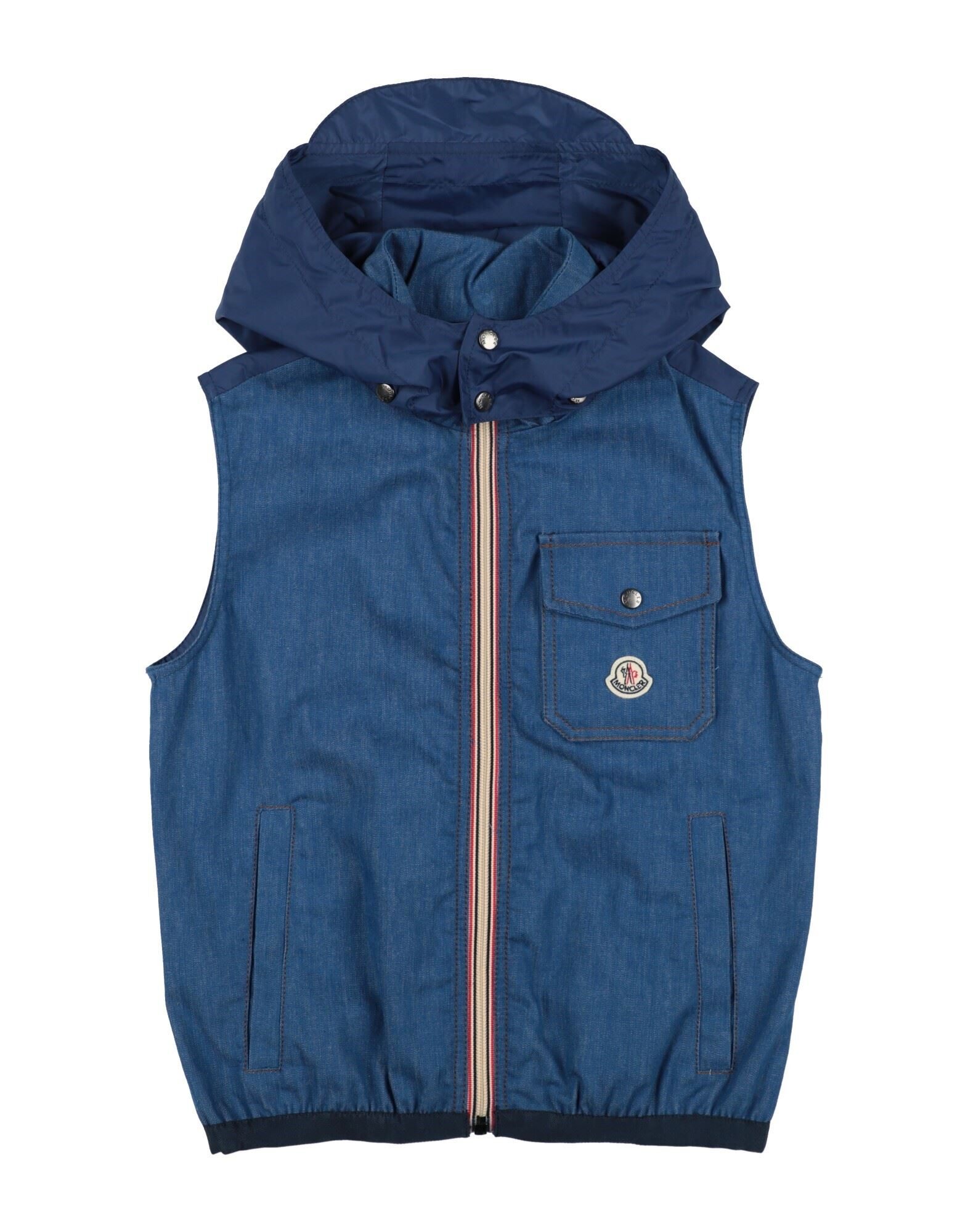 MONCLER - Denim outerwear