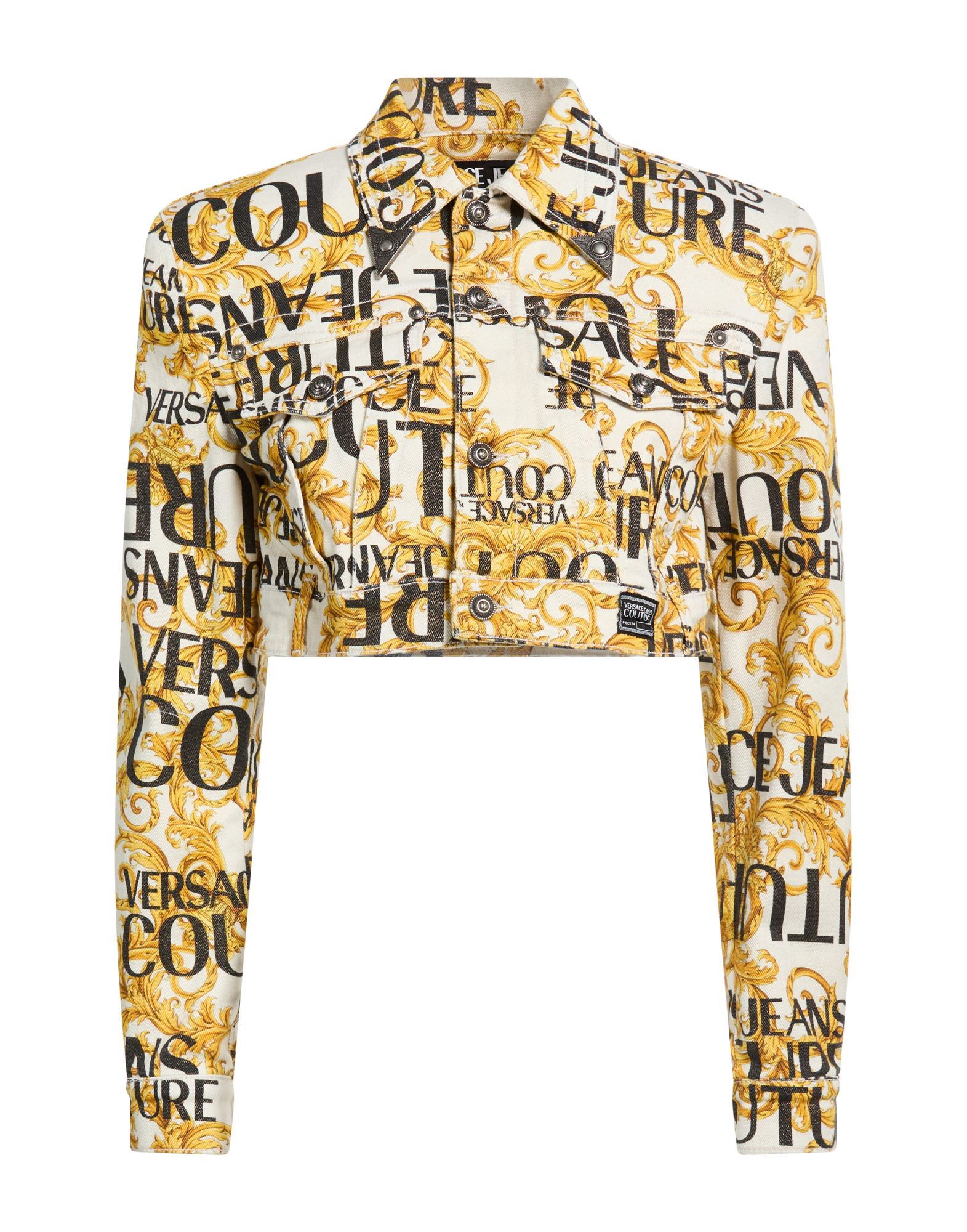 VERSACE JEANS COUTURE - Denim outerwear