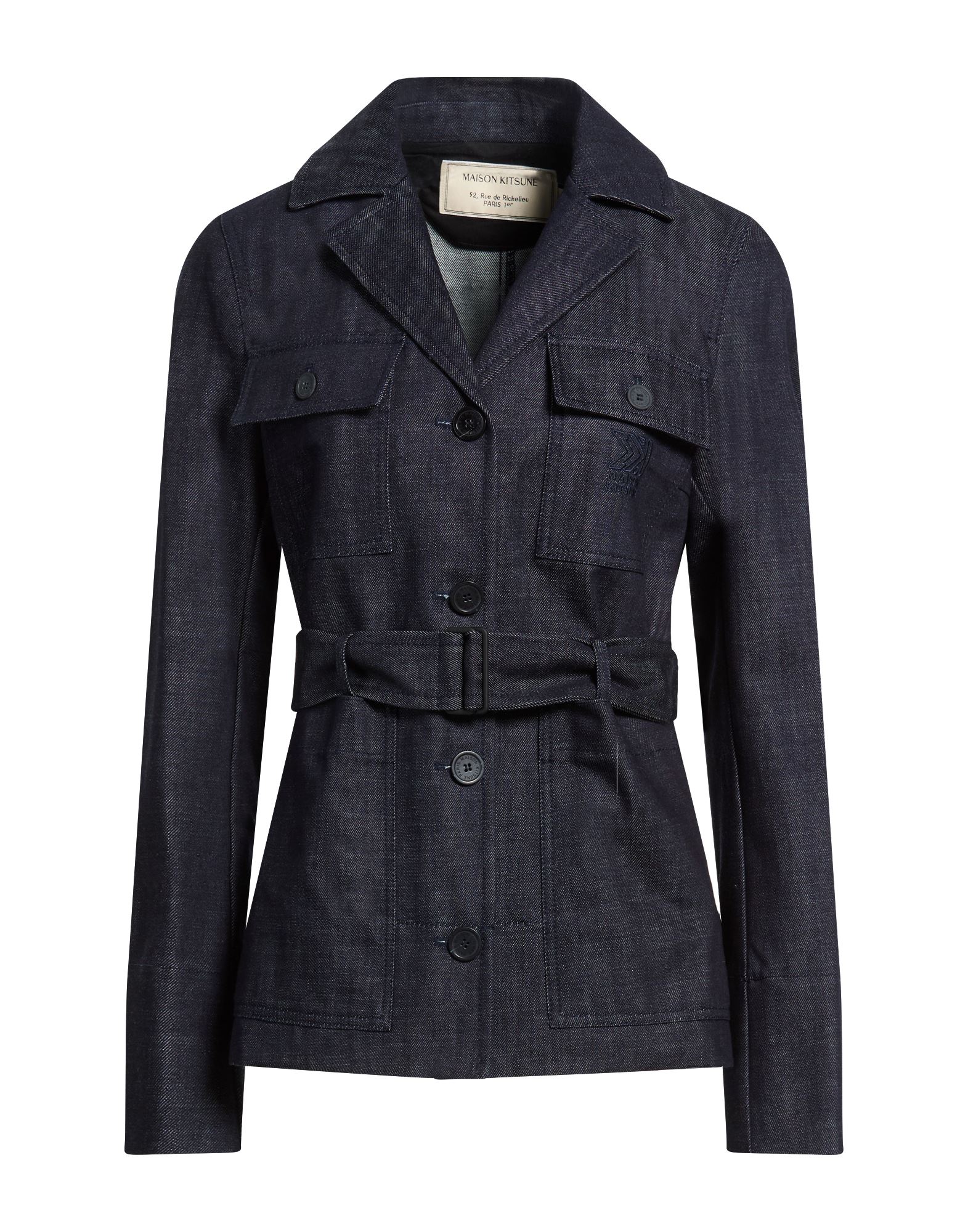 MAISON KITSUNÉ - Capispalla jeans