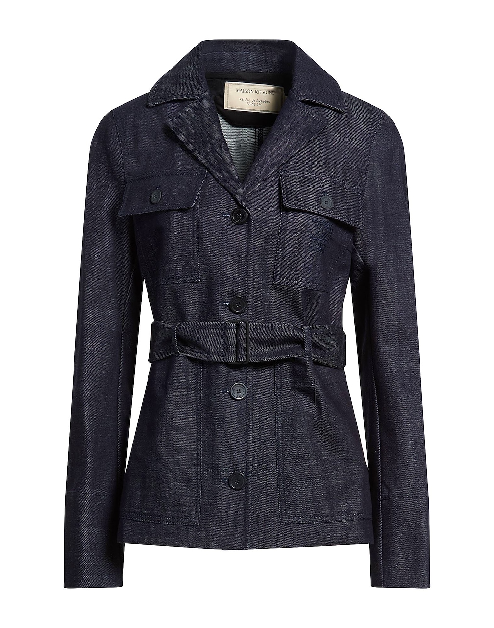 MAISON KITSUNÉ - Denim outerwear