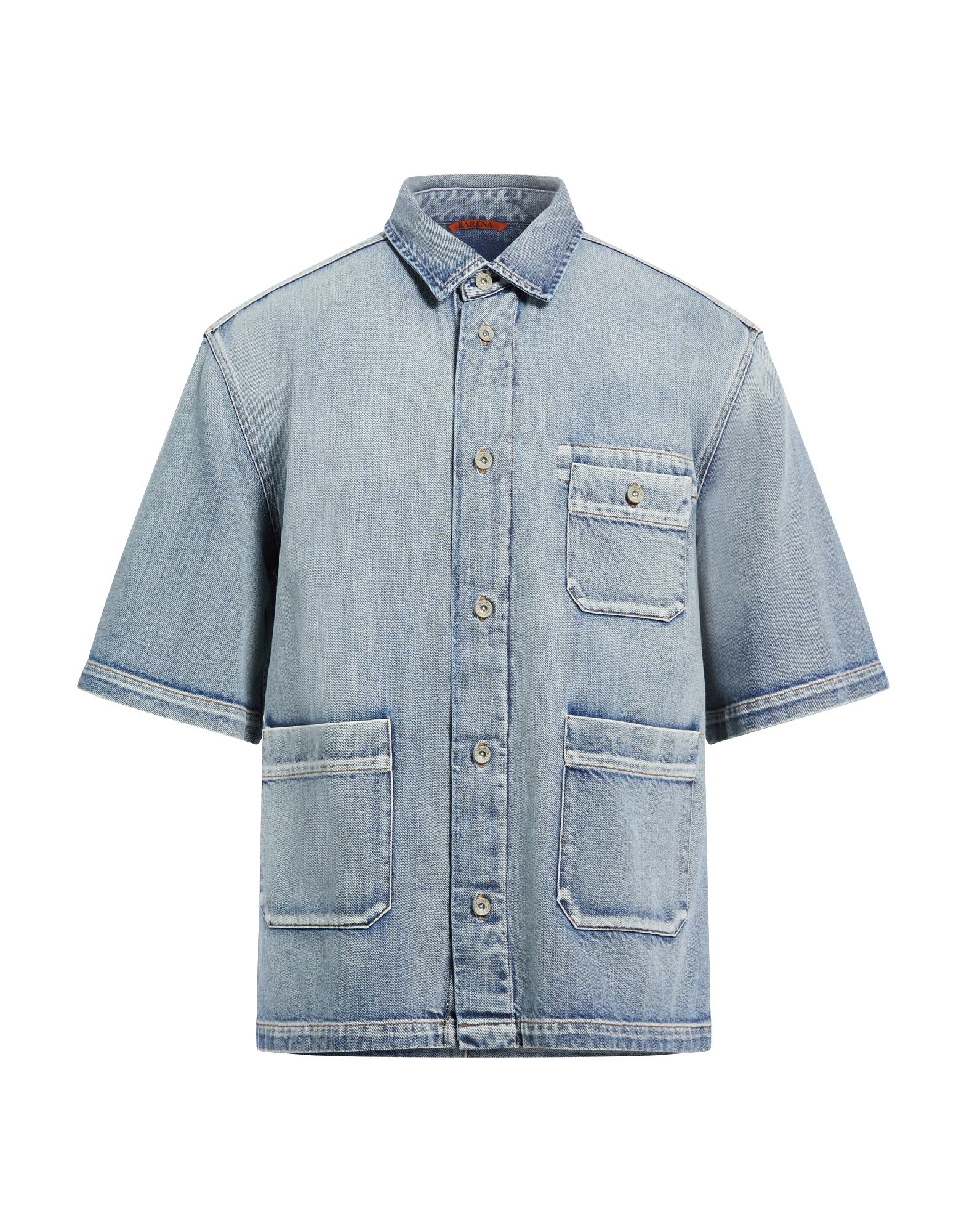 BARENA - Jeanshemden