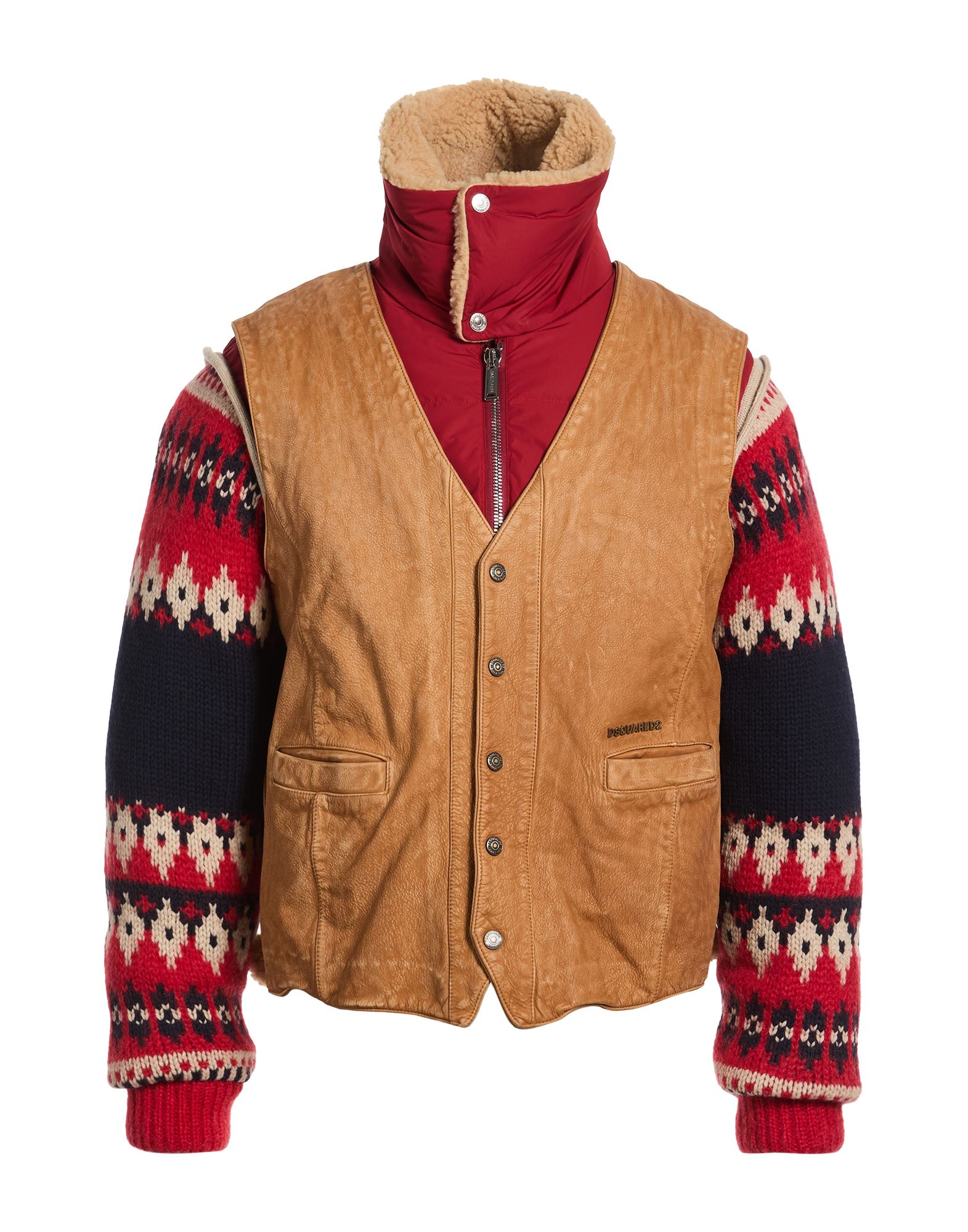 DSQUARED2 - Shearling & Teddy