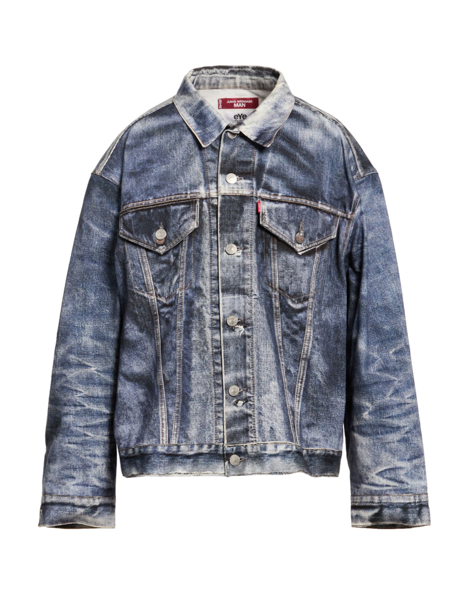 EYE JUNYA WATANABE COMME DES GARÇONS - Джинсовая верхняя одежда