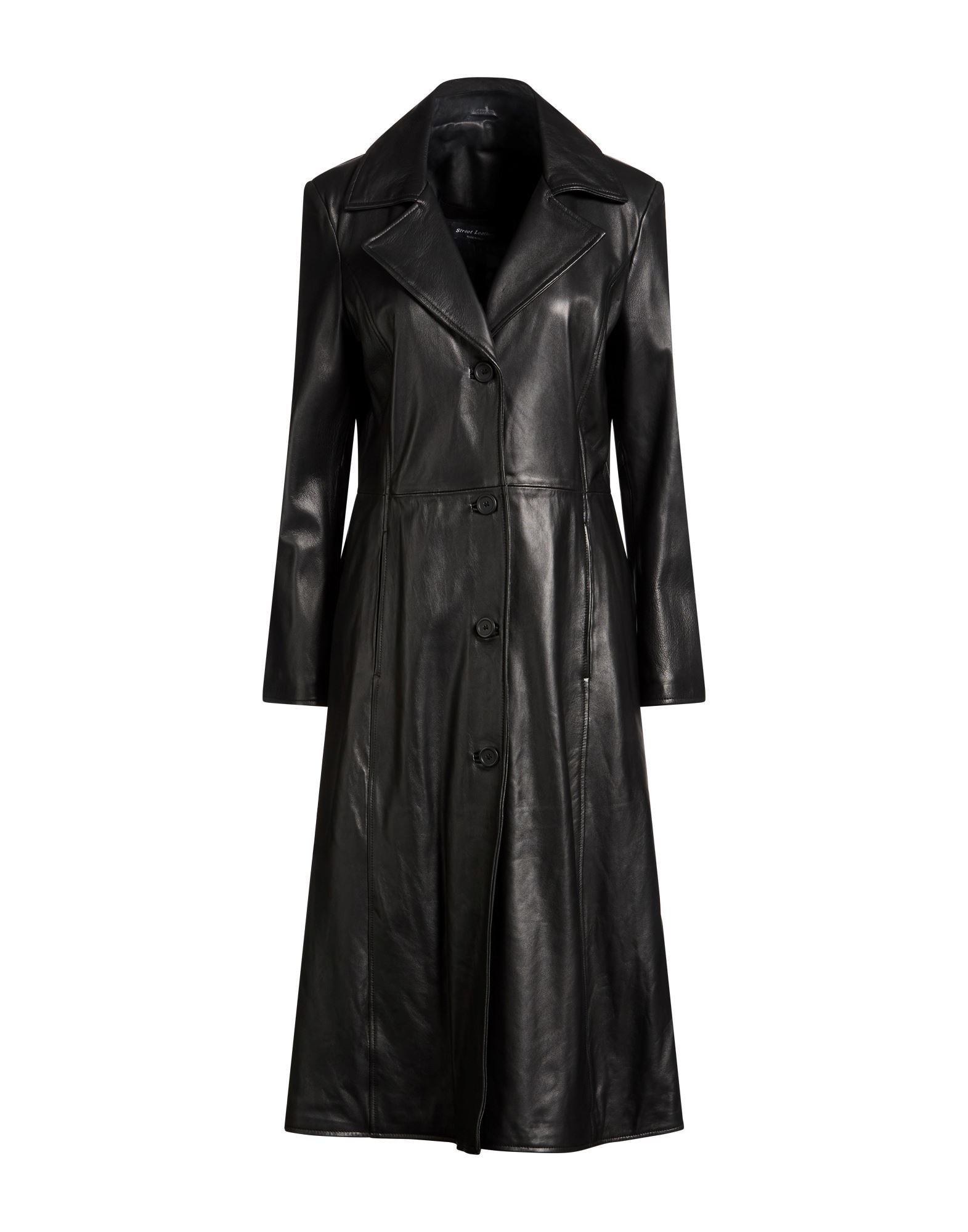 STREET LEATHERS - Overcoats & Trench Coats