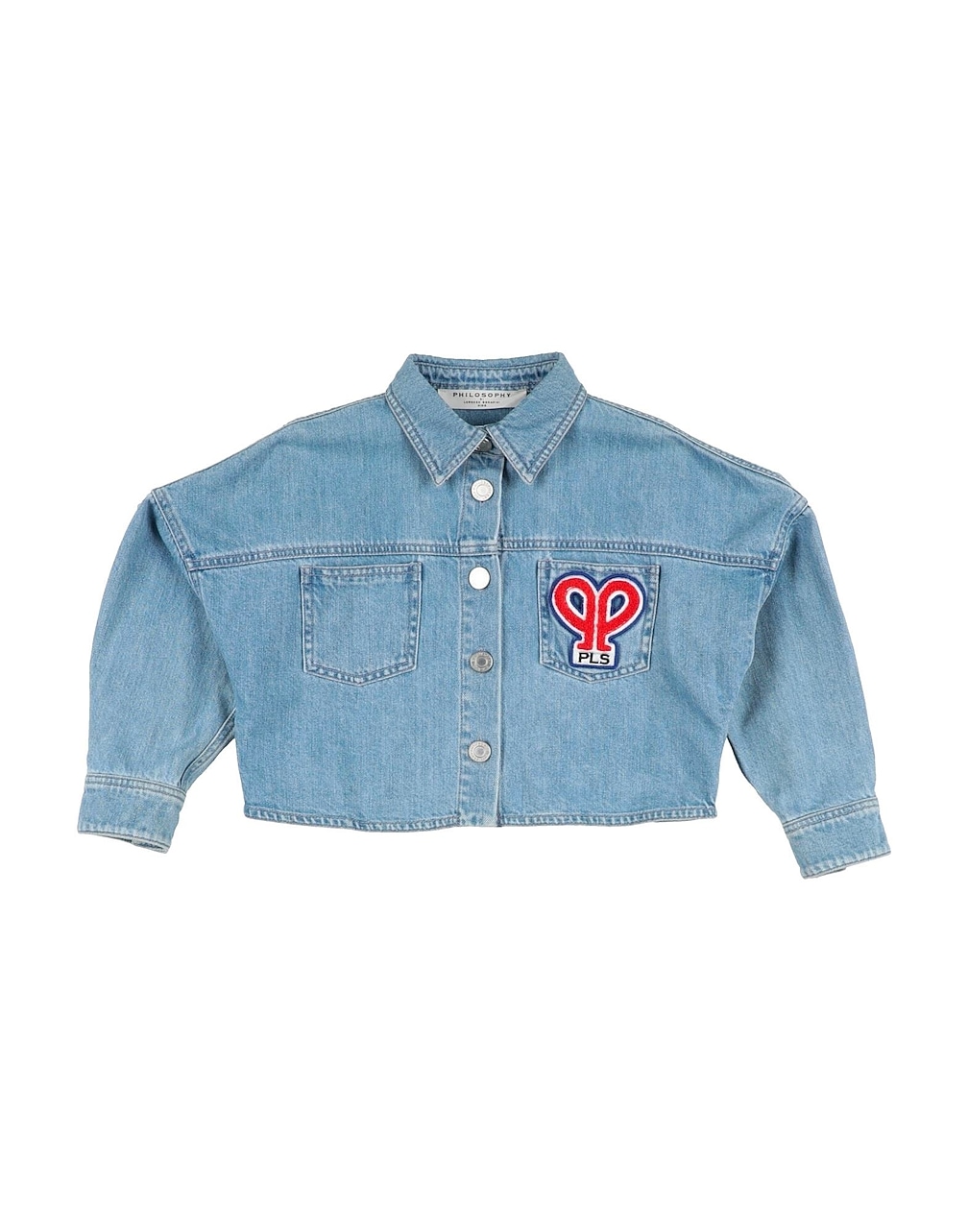 PHILOSOPHY di LORENZO SERAFINI - Jeanshemden