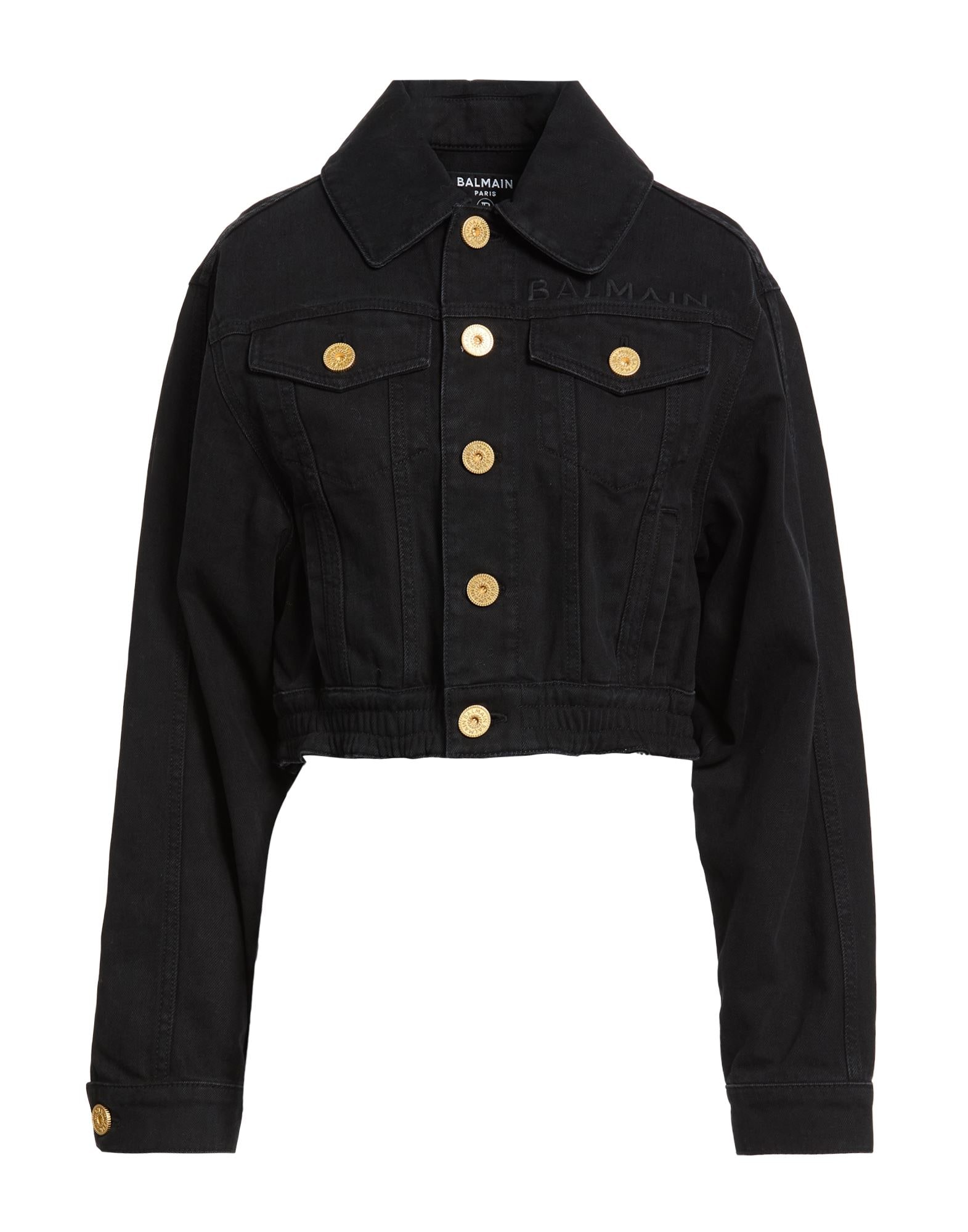 BALMAIN - Denim outerwear