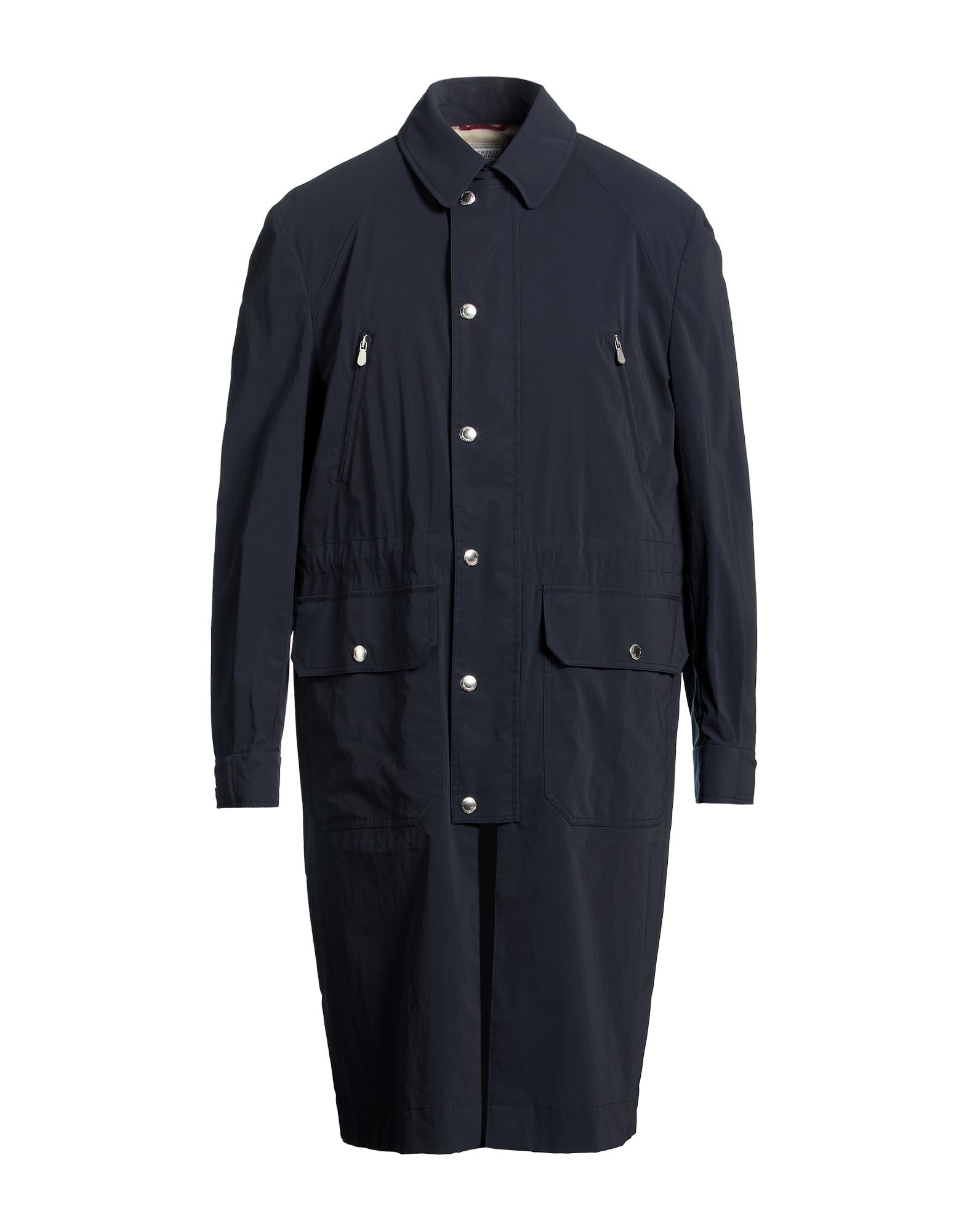 BRUNELLO CUCINELLI - Overcoats & Trench Coats