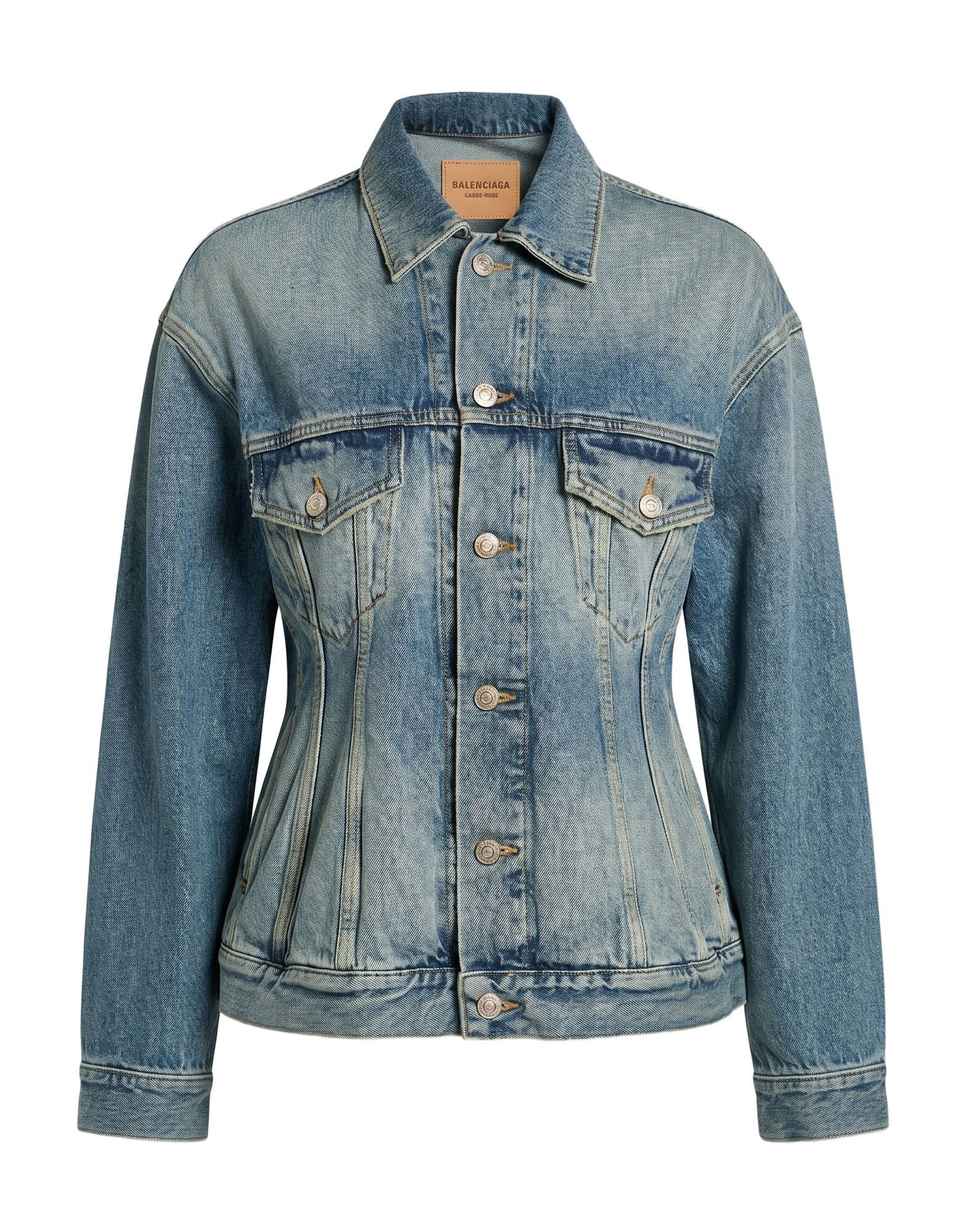 BALENCIAGA - Denim outerwear