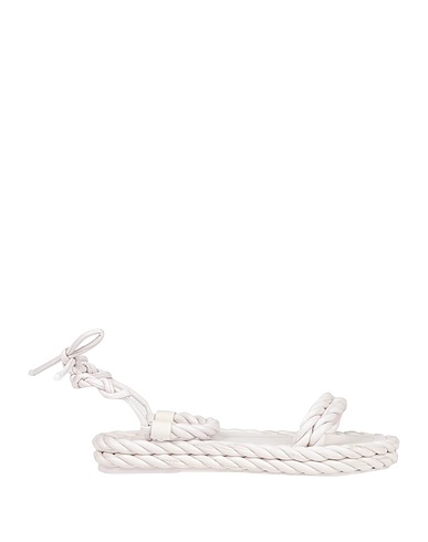VALENTINO GARAVANI Sandalen Weiß Leder