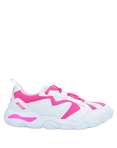 MSGM Sneakers KIDS Fuchsia Textile fibres