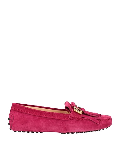 TOD'S Loafers Mauve Leather