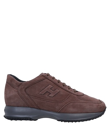 HOGAN Sneakers Marrón chocolate Piel