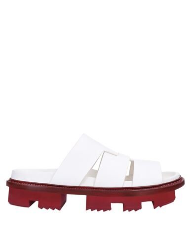 Click to view more detailed imagery on our partner's website Rick Owens Sandals In White