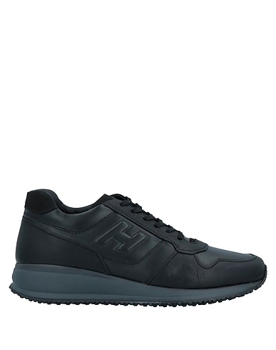HOGAN Sneakers Black Soft Leather