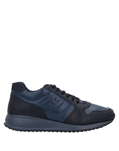 HOGAN Sneakers Blu notte Pelle