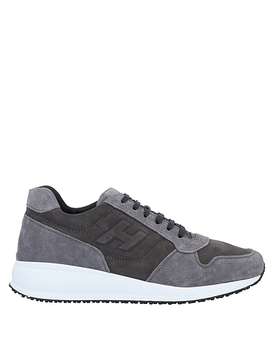 HOGAN Sneakers Lead Soft Leather