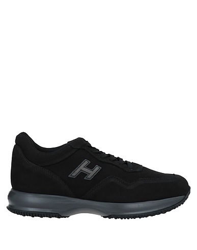 HOGAN Sneakers Black Leather