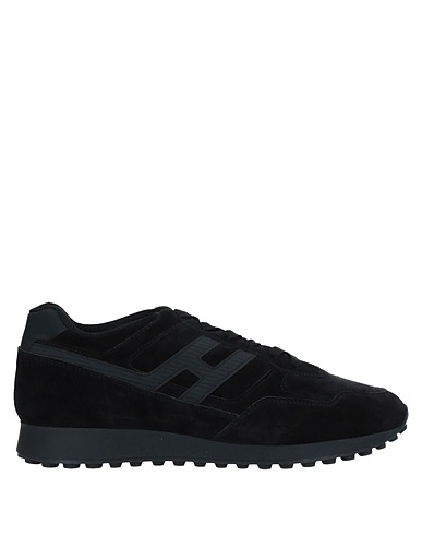 HOGAN Sneakers Black Soft Leather