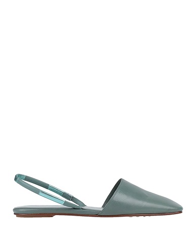 PEDRO GARCÍA Footwear Deep teal Soft Leather