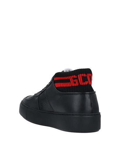 Gcds Bomber Sneakers In Black Leather In Black