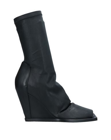 RICK OWENS ANKLE BOOT,17001282CJ 9