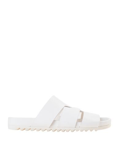 Click to view more detailed imagery on our partner's website Rick Owens Sandals In White