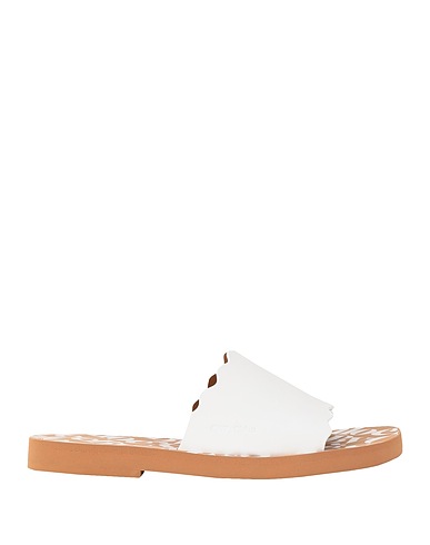 SEE BY CHLOÉ Sandals ESSIE White Leather