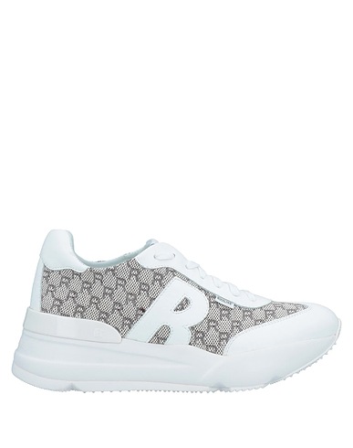 RUCOLINE Sneakers White Textile fibers, Leather