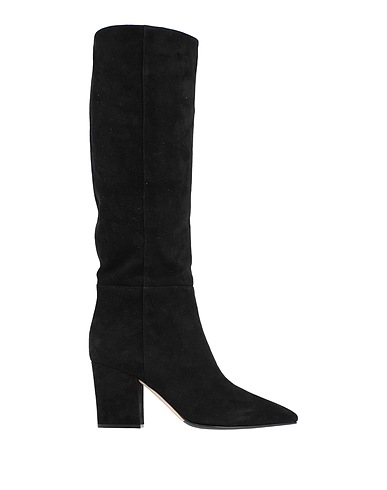 SERGIO ROSSI Boots Black Soft Leather