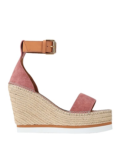 SEE BY CHLOÉ Espadrilles GLYN
 Antique rose Leather