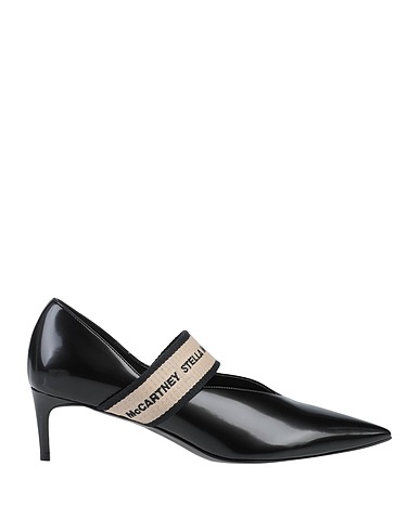 STELLA McCARTNEY Court Black Synthetisches Material