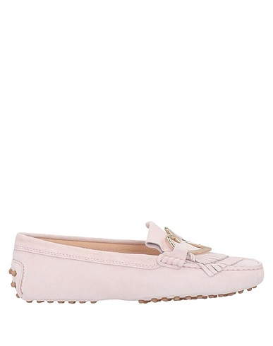 TOD'S Mocassino Rosa chiaro Pelle