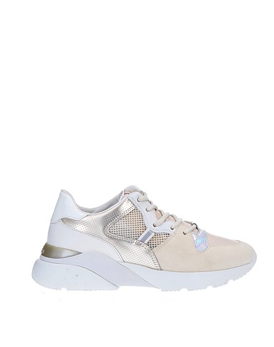 HOGAN Sneakers Beige Leather