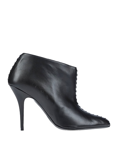 STELLA McCARTNEY Ankle boot Black Textile fibres