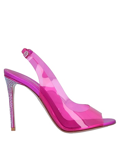 LE SILLA Sandali Fucsia PVC - Polivinilcloruro