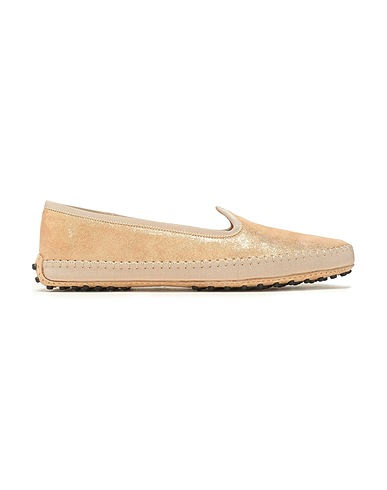TOD'S Loafers Beige Leather