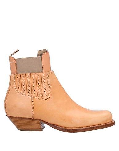 MM6 MAISON MARGIELA Ankle boot Apricot Soft Leather
