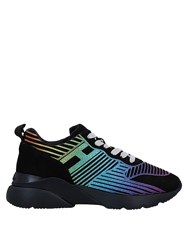 HOGAN Sneakers Black Leather